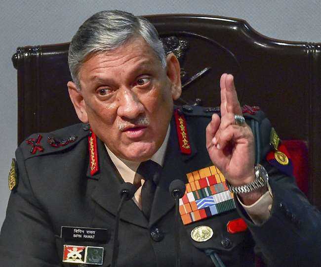 एलएसी पर सीडीएस बिपिन रावत का बड़ा बयान-बातचीत हुई फेल तो होगा सैन्य कार्रवाई पर विचार एलएसी पर सीडीएस बिपिन रावत का बड़ा बयान-बातचीत हुई फेल तो होगा सैन्य कार्रवाई पर विचार